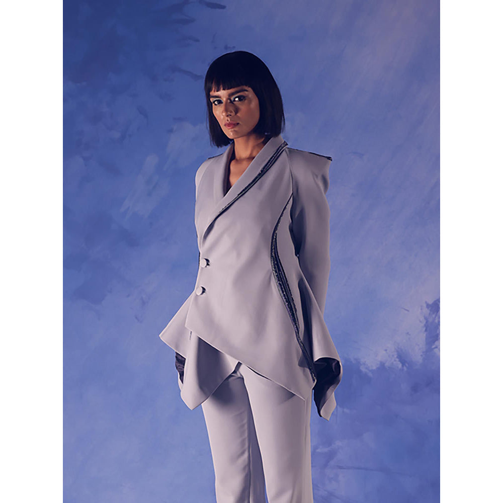 Orthodox Obelisk Flared Blazer