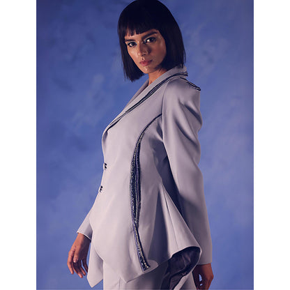 Orthodox Obelisk Flared Blazer