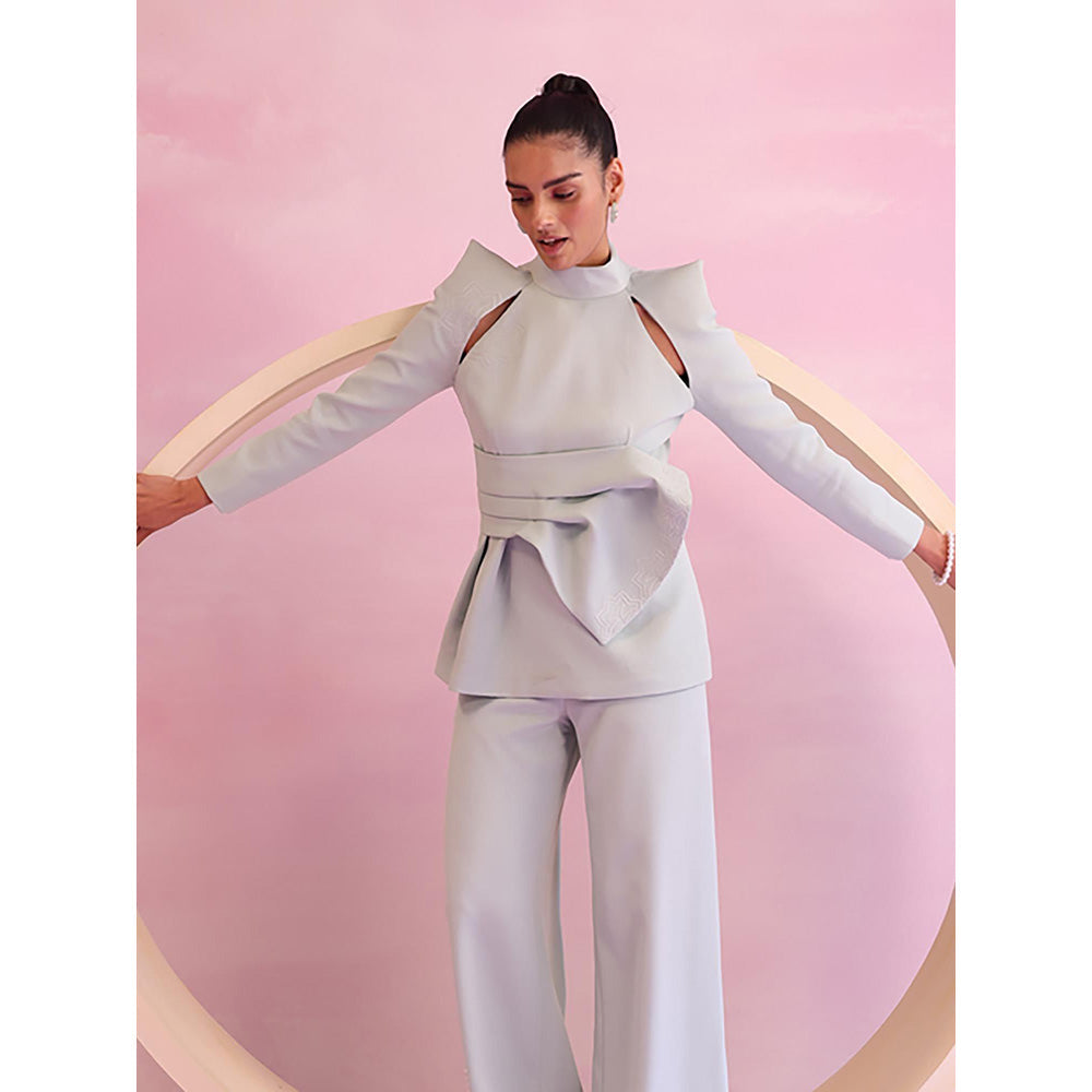 Orthodox Petal Bow Blazer