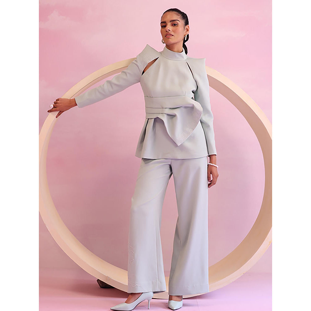 Orthodox Petal Bow Blazer