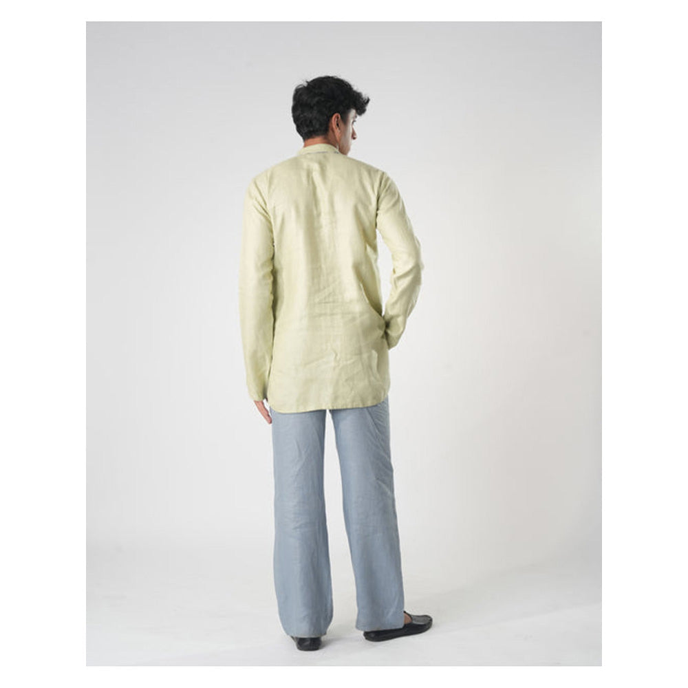 Orthodox Aarify Short Green Kurta