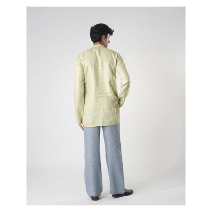 Orthodox Aarify Short Green Kurta