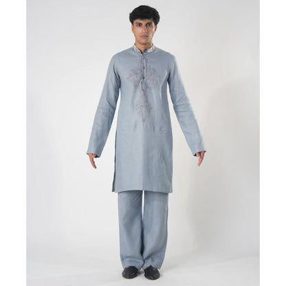 Orthodox Kavalier Blue Kurta