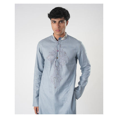 Orthodox Kavalier Blue Kurta