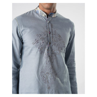 Orthodox Kavalier Blue Kurta