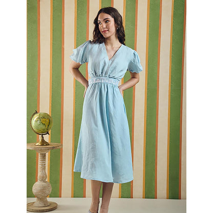 Orthodox Back Tie Dress