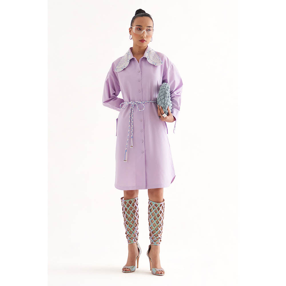Our Love Lavender Dora Dress (Set of 2)