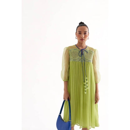 Our Love Green Nova Dress