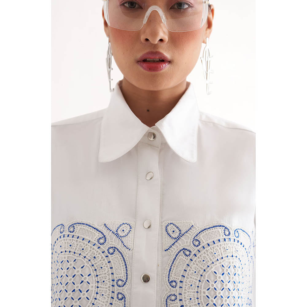 Our Love White Yang Shirt