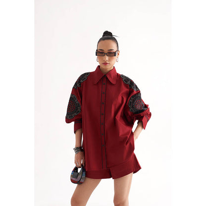 Our Love Red Comet Shirt