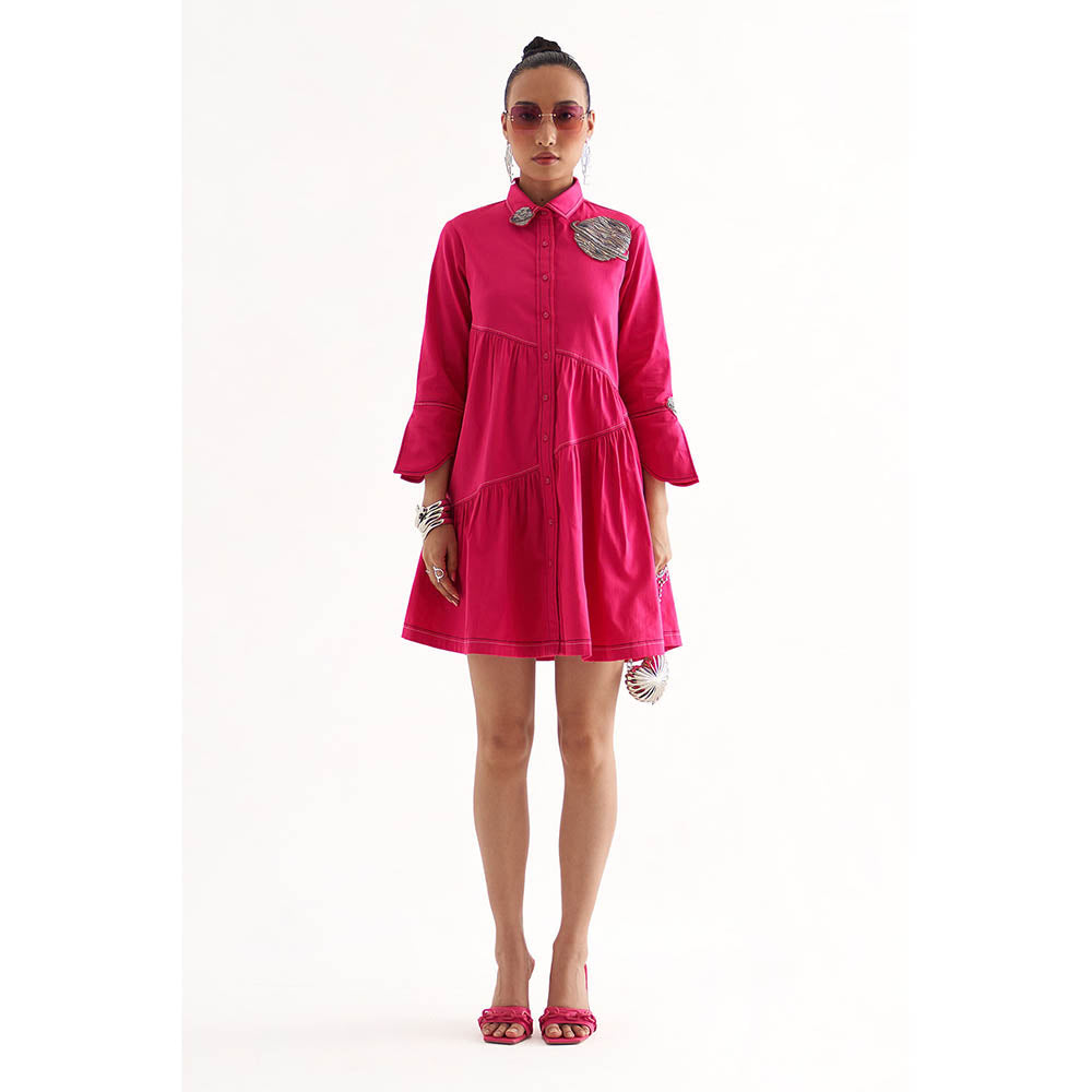 Our Love Pink Luna Dress