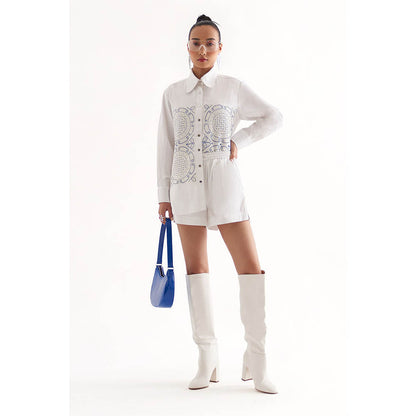 Our Love White Yang Co-Ord (Set of 2)