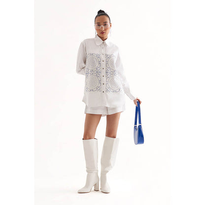 Our Love White Yang Co-Ord (Set of 2)