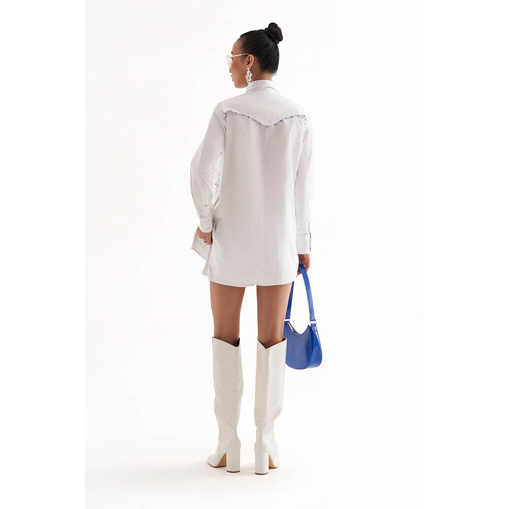 Our Love White Yang Co-Ord (Set of 2)