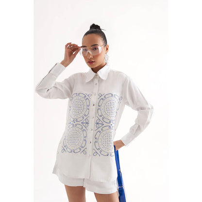 Our Love White Yang Co-Ord (Set of 2)