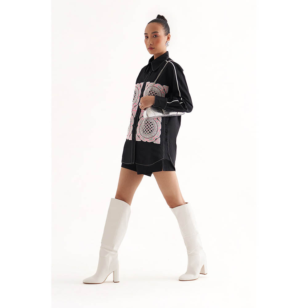 Our Love Black Yang Co-Ord (Set of 2)