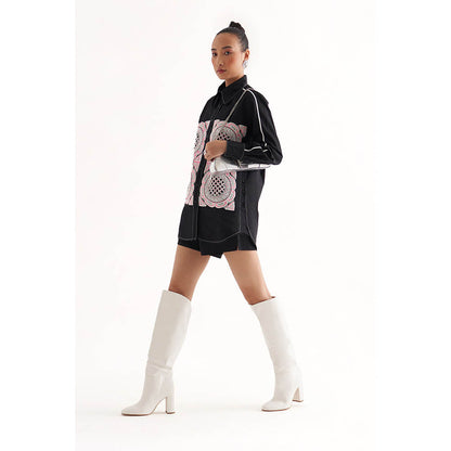 Our Love Black Yang Co-Ord (Set of 2)