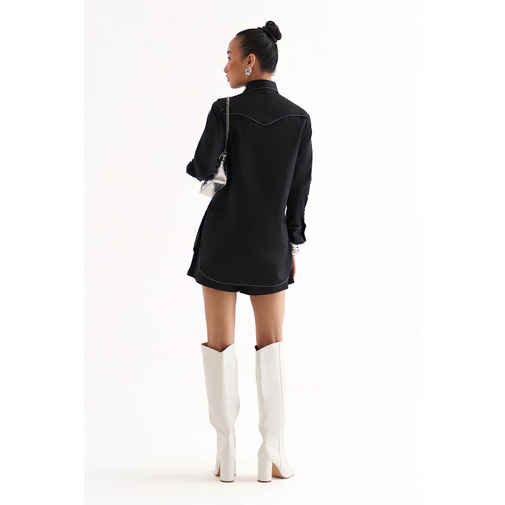 Our Love Black Yang Co-Ord (Set of 2)