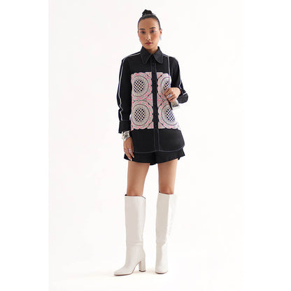 Our Love Black Yang Co-Ord (Set of 2)