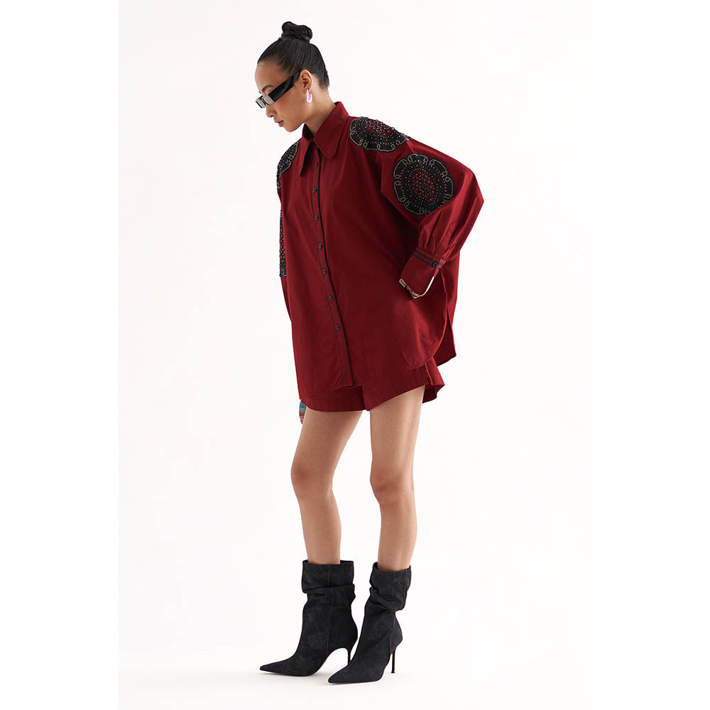 Our Love Red Comet Co-Ord (Set of 2)