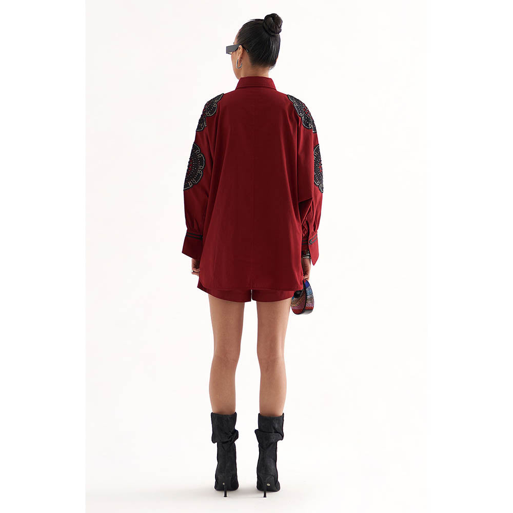 Our Love Red Comet Co-Ord (Set of 2)