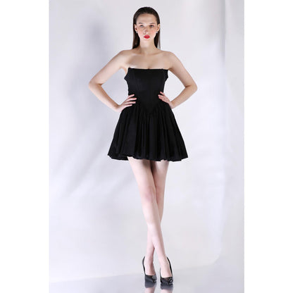 Ozeqo Womens Black Dress