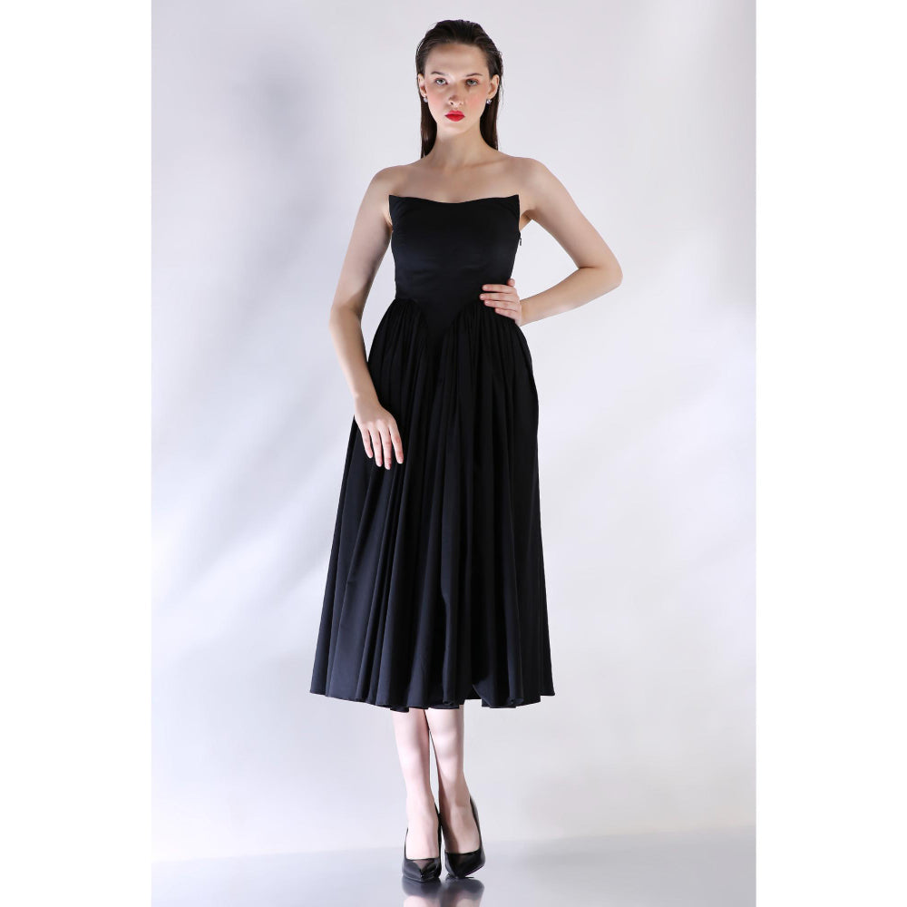 Ozeqo Womens Black Dress
