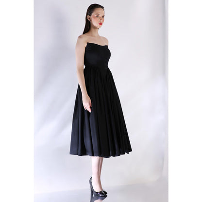 Ozeqo Womens Black Dress