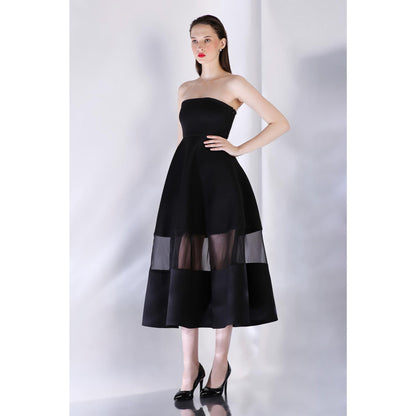 Ozeqo Womens Black Dress