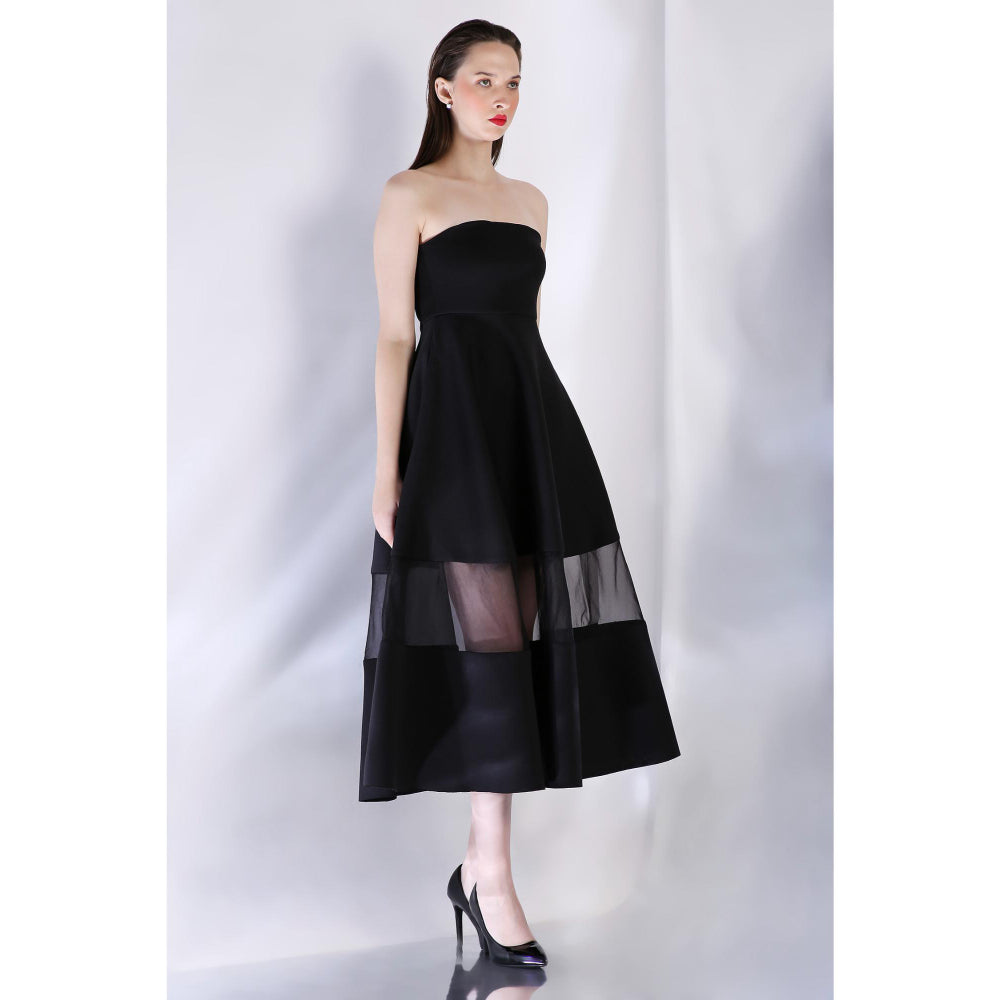 Ozeqo Womens Black Dress