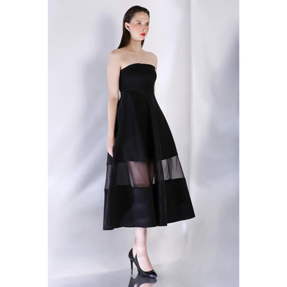 Ozeqo Womens Black Dress
