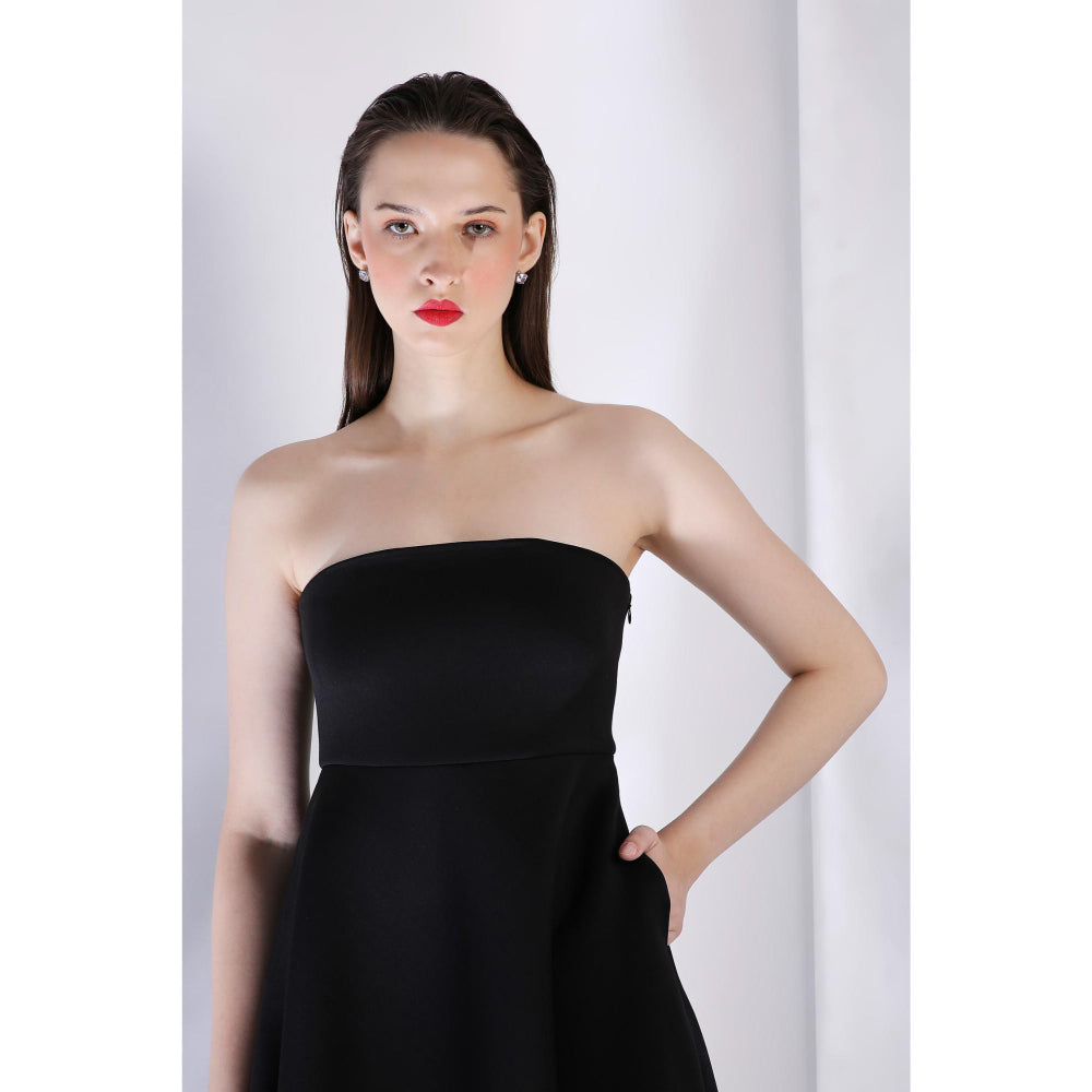 Ozeqo Womens Black Dress