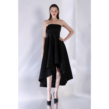 Ozeqo Womens Black Dress