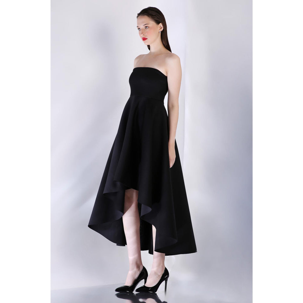 Ozeqo Womens Black Dress