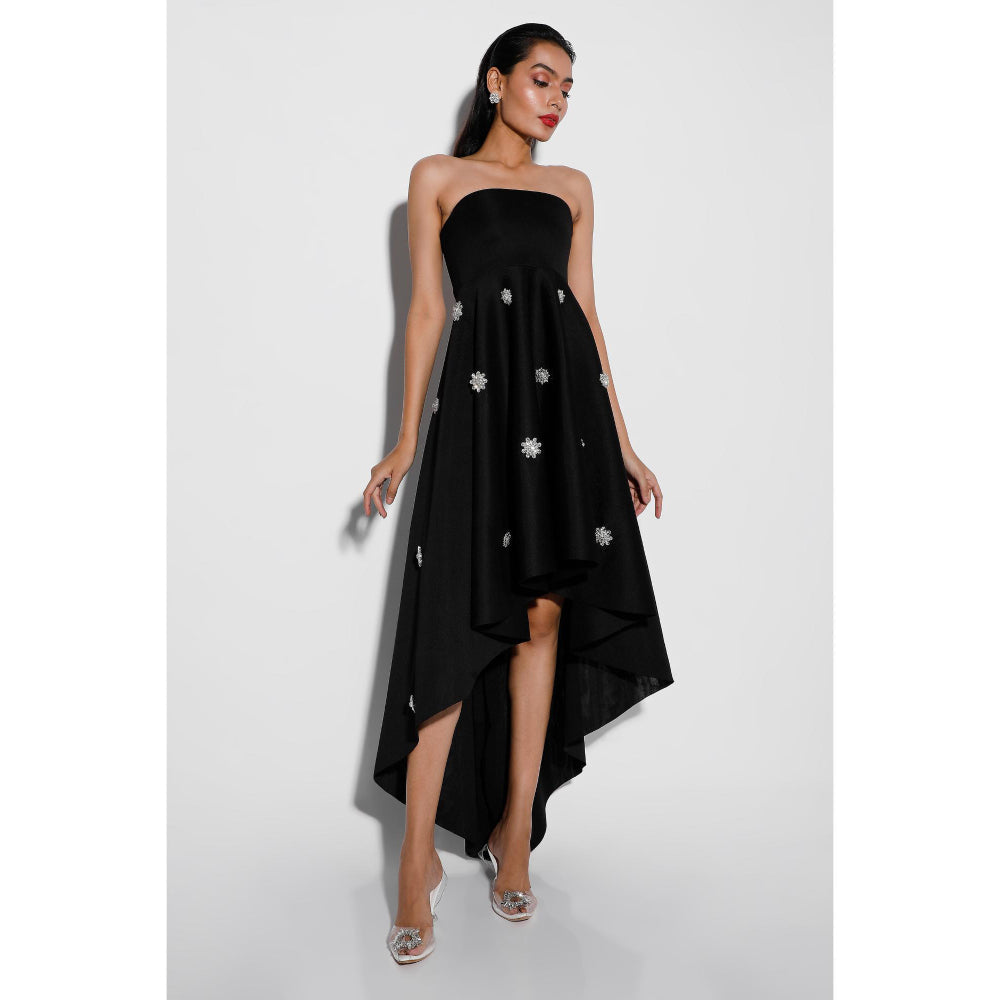 Ozeqo Womens Black Dress