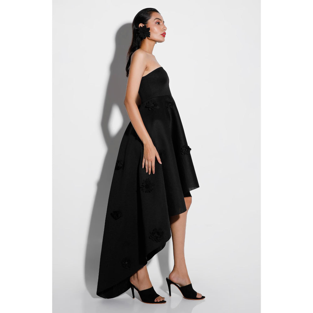 Ozeqo Womens Black Dress