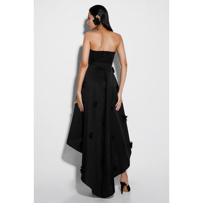 Ozeqo Womens Black Dress