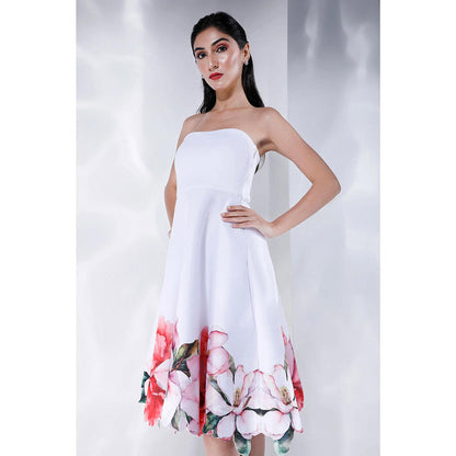 Ozeqo Womens White Dress