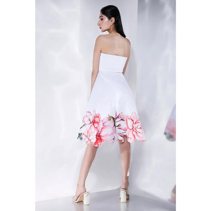Ozeqo Womens White Dress