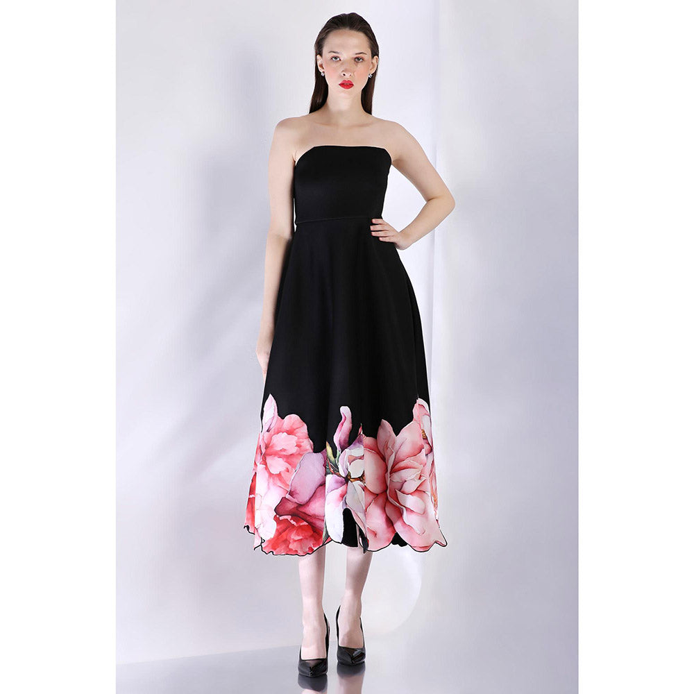 Ozeqo Womens Black Dress