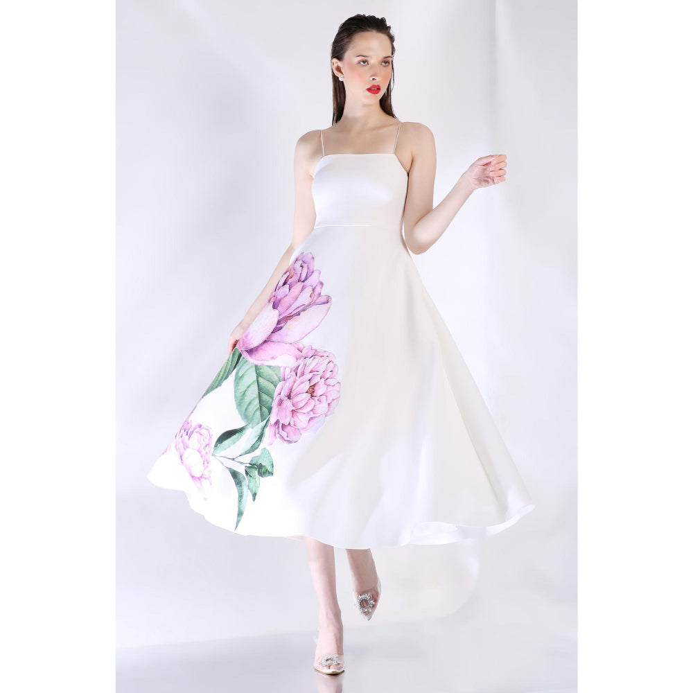 Ozeqo Womens White Dress