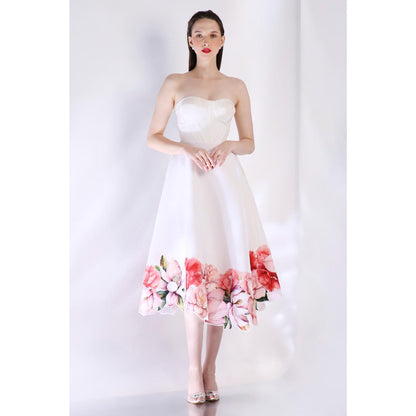 Ozeqo Womens White Dress