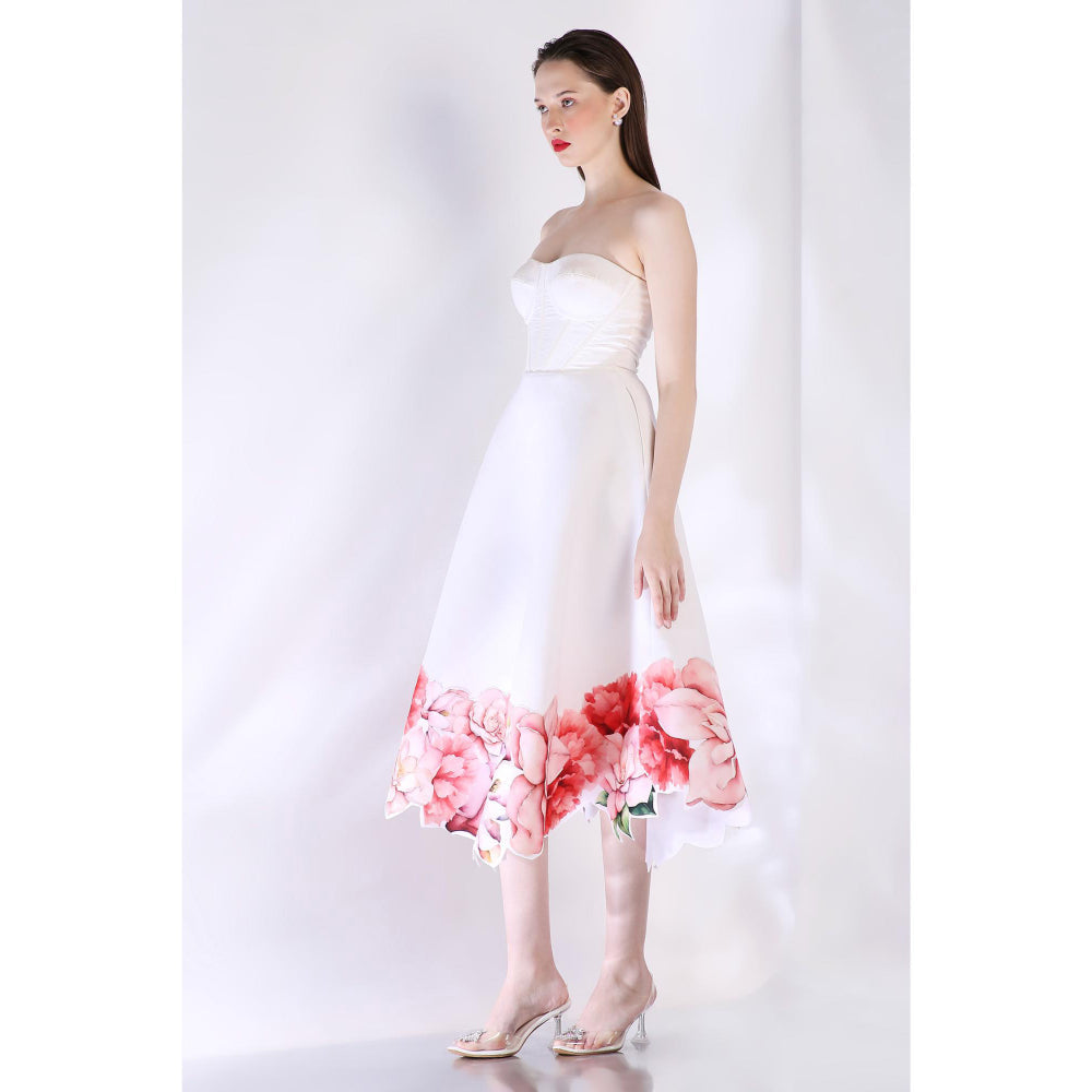Ozeqo Womens White Dress