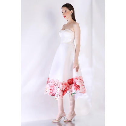 Ozeqo Womens White Dress