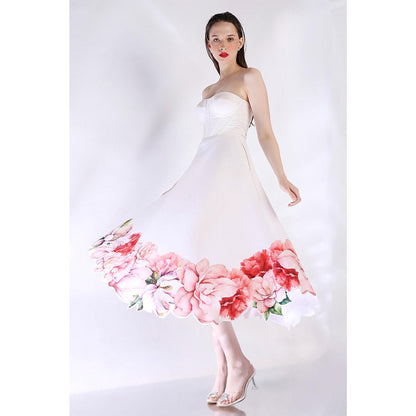 Ozeqo Womens White Dress