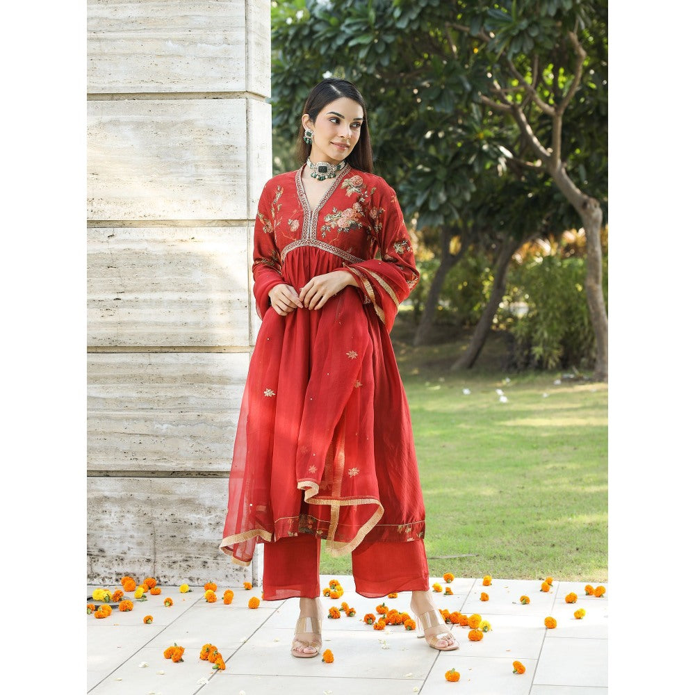 Pairaahan Zarah Kurta (Set of 3)