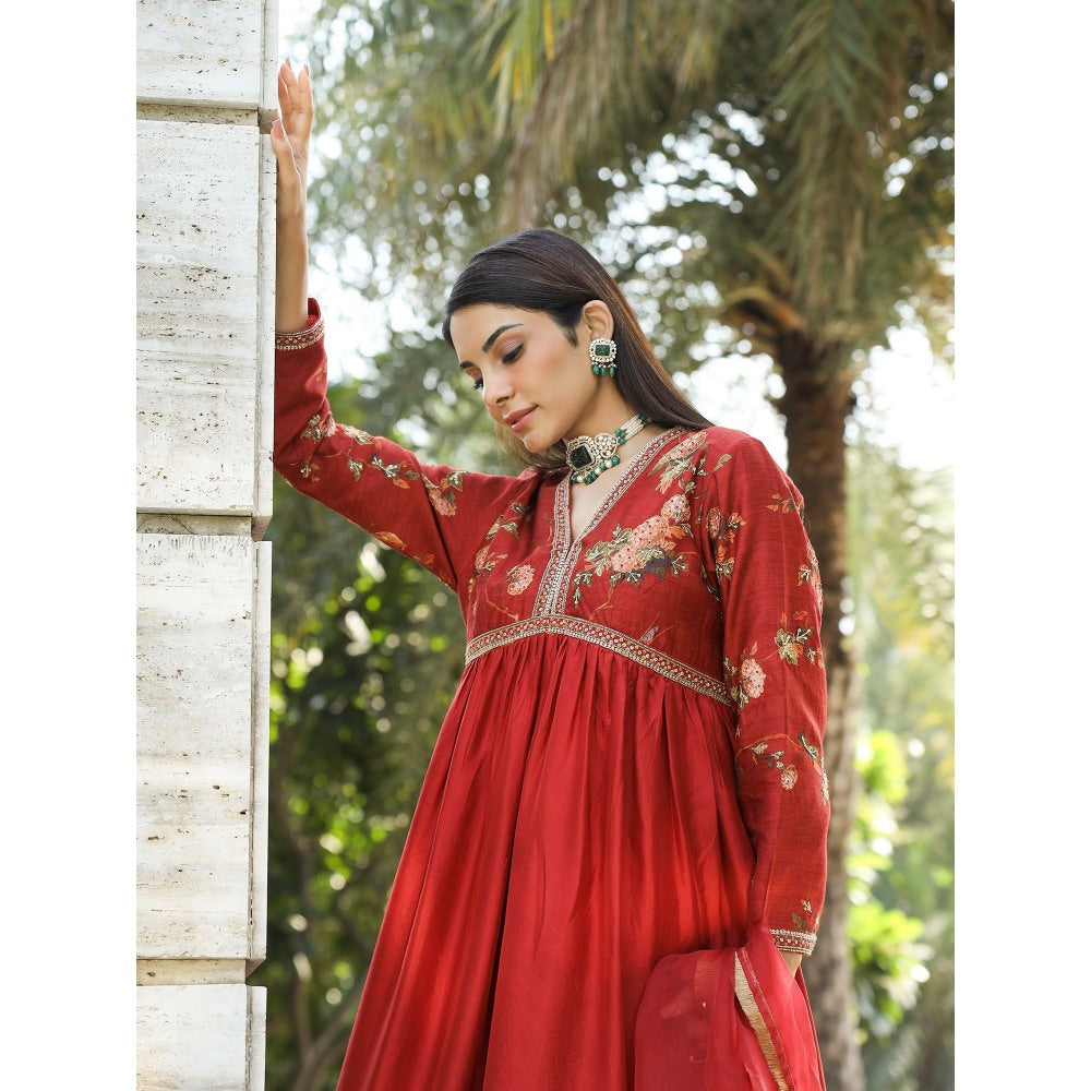 Pairaahan Zarah Kurta (Set of 3)
