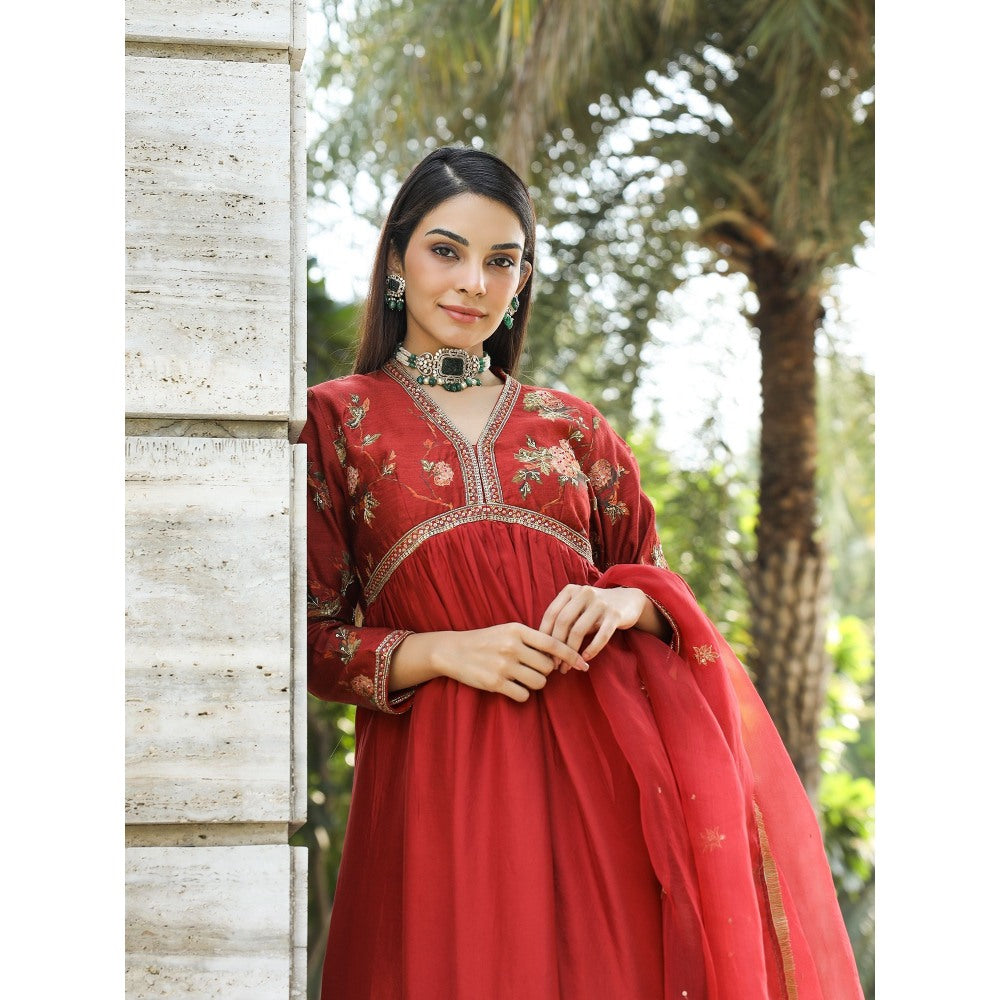 Pairaahan Zarah Kurta (Set of 3)