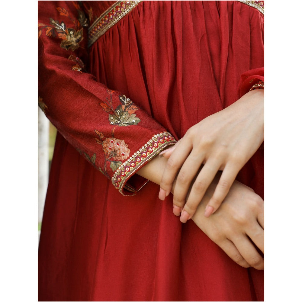 Pairaahan Zarah Kurta (Set of 3)