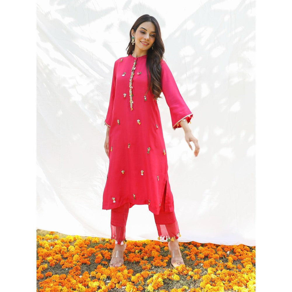 Pairaahan Zehra Kurta (Set of 2)
